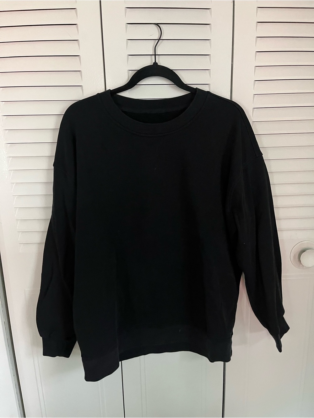 Lululemon All Yours Crewneck Sweatshirt
